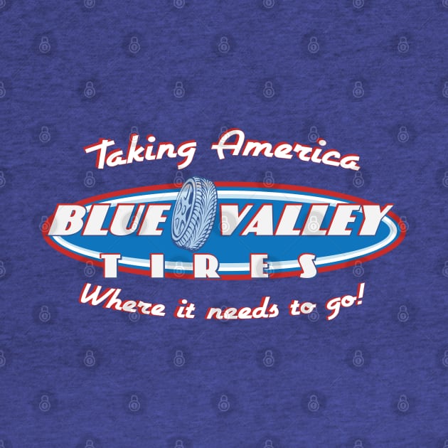 Blue Valley Tires by Nazonian